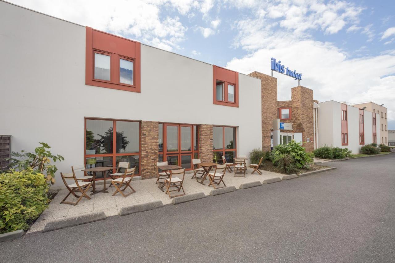 Ibis Budget Rennes Chantepie Exterior foto