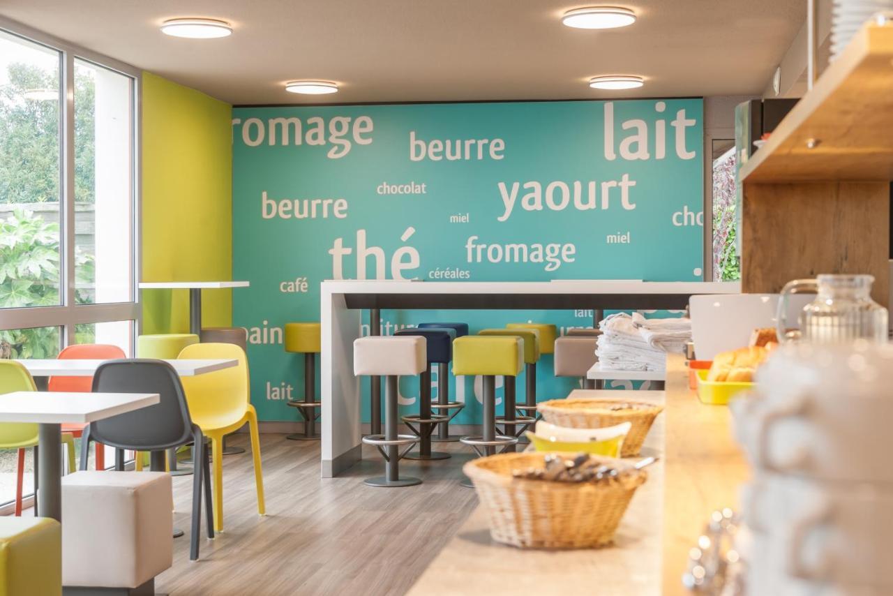 Ibis Budget Rennes Chantepie Exterior foto