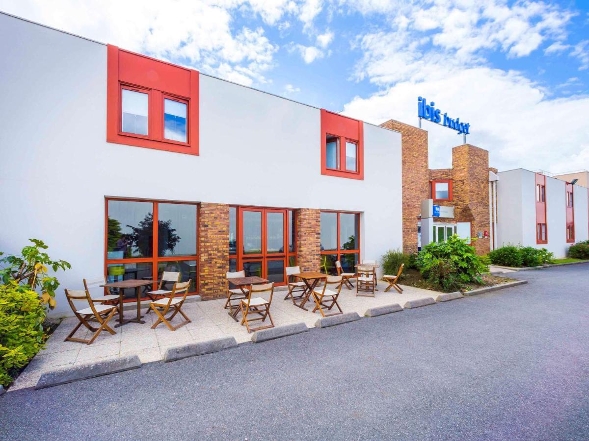 Ibis Budget Rennes Chantepie Exterior foto